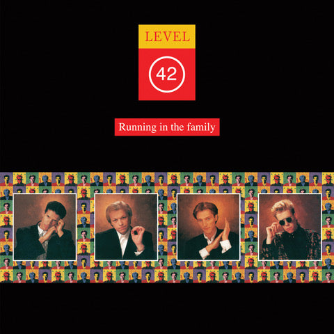 Level 42 - Running In The Family [Red Vinyl]