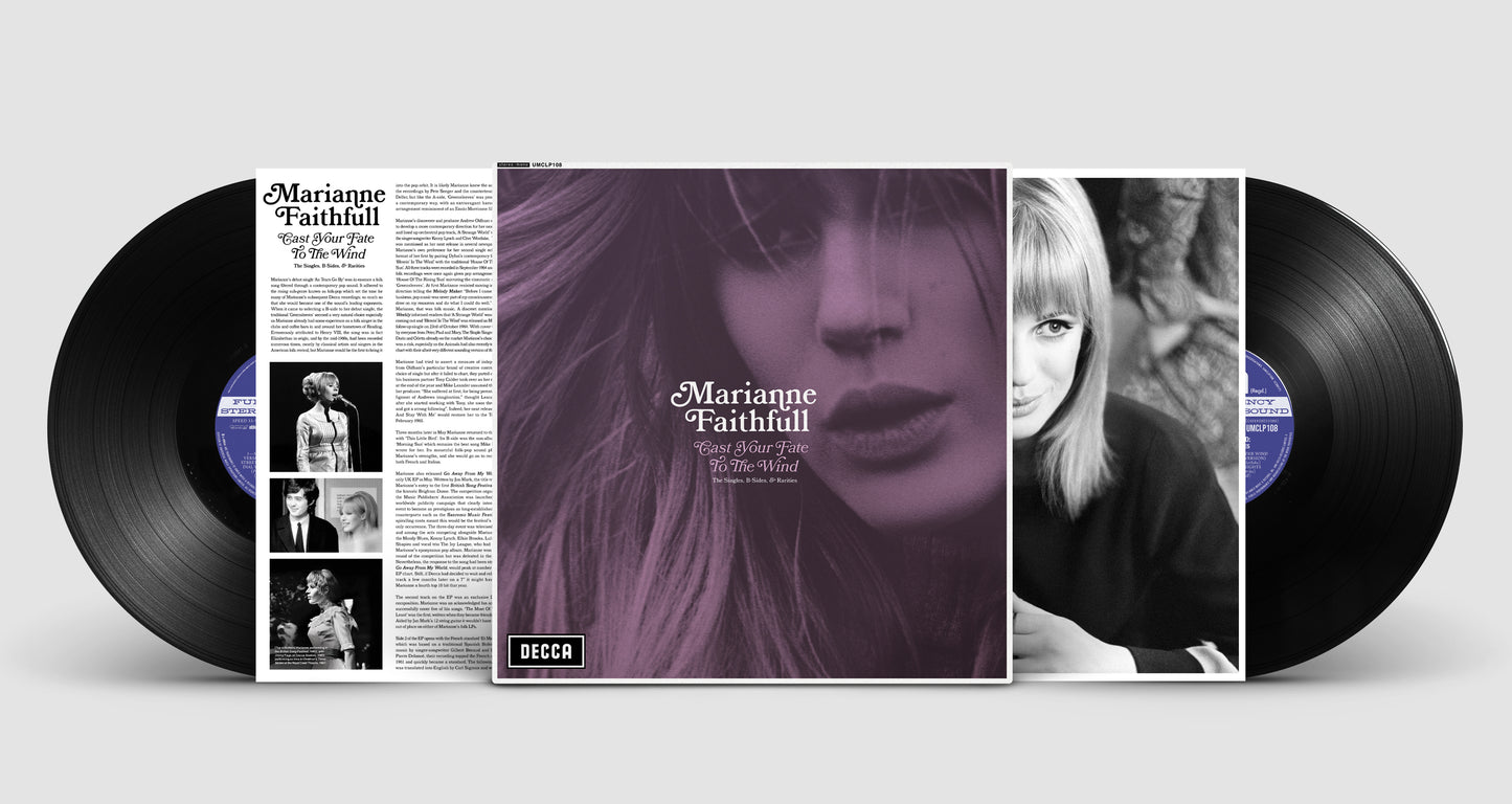 Marianne Faithfull - Cast Your Fate To The Wind [2LP Set]