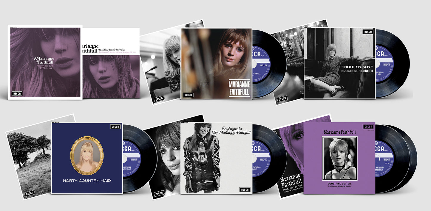 Marianne Faithfull - Cast Your Fate To The Wind [6CD]