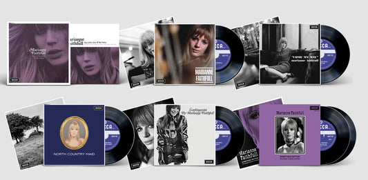 Marianne Faithfull - Cast Your Fate To The Wind [6CD]