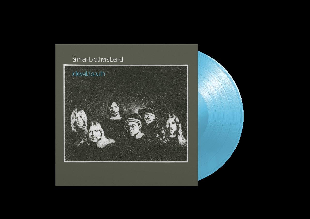 Allman Brothers - Idlewild South [LP Baby Blue] (ONE PER PERSON)