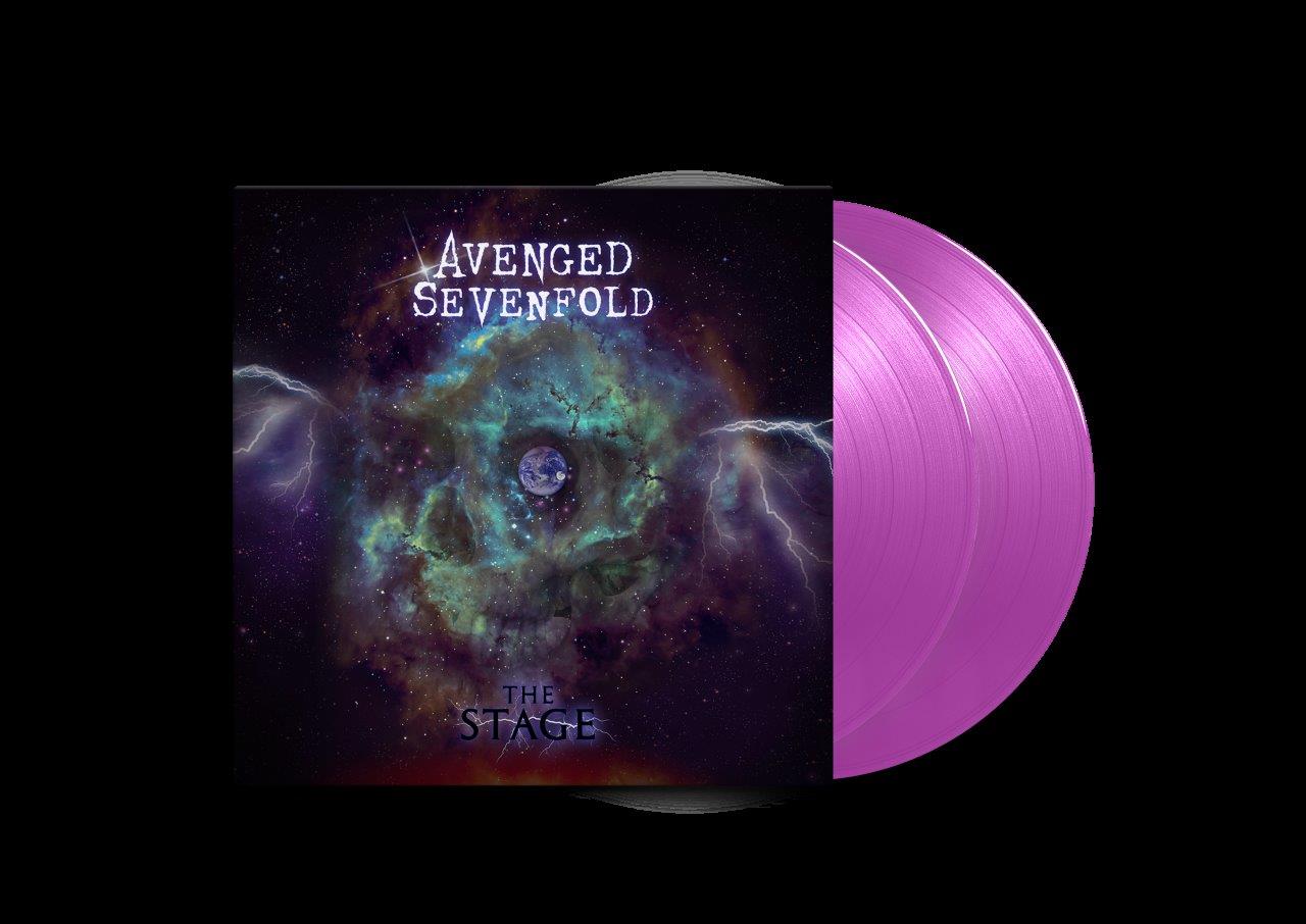 Avenged Sevenfold - The Stage	[2LP Neon Violet] (ONE PER PERSON)