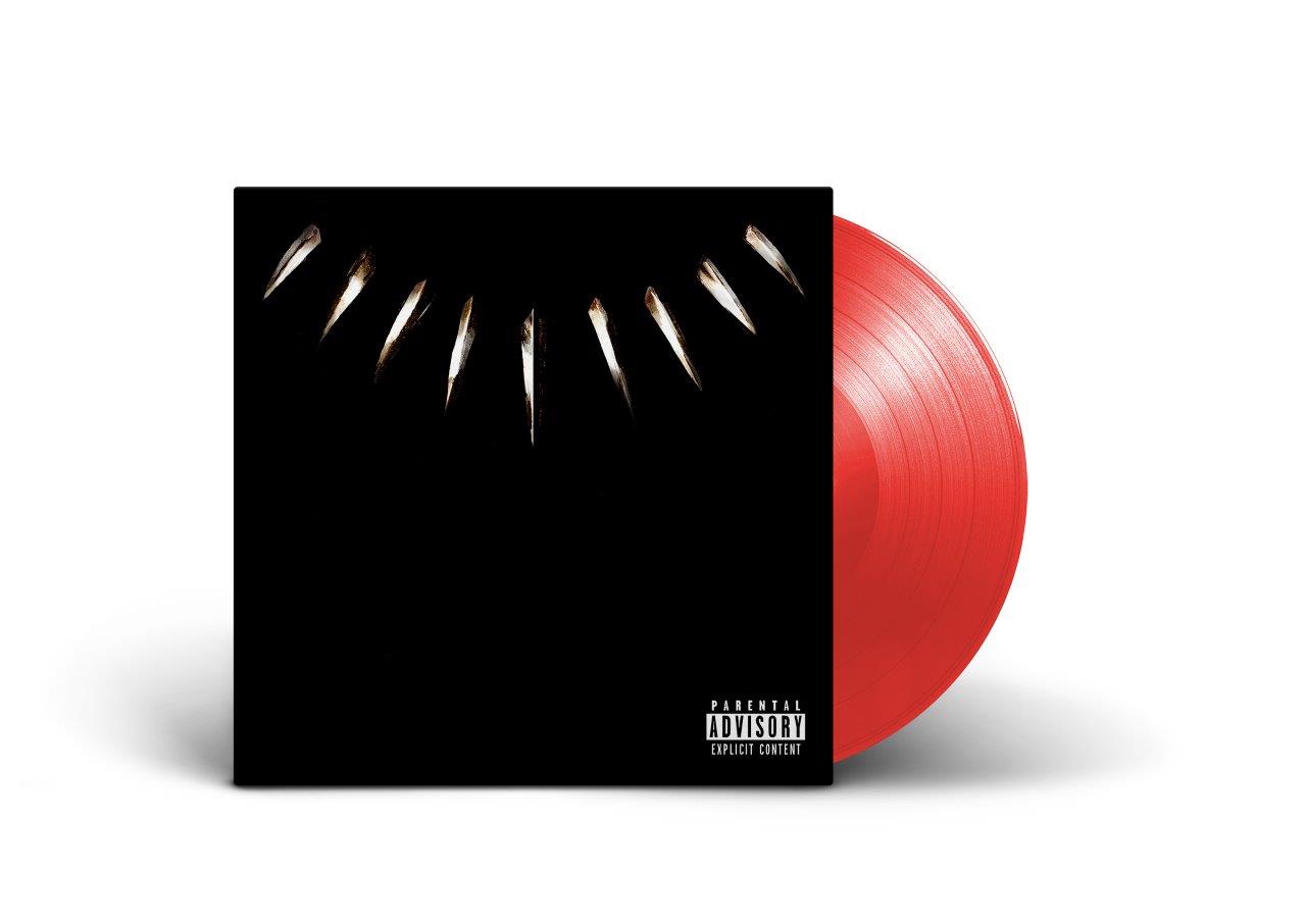 Kendrick Lamar, SZA - Black Panther [2LP Coloured]