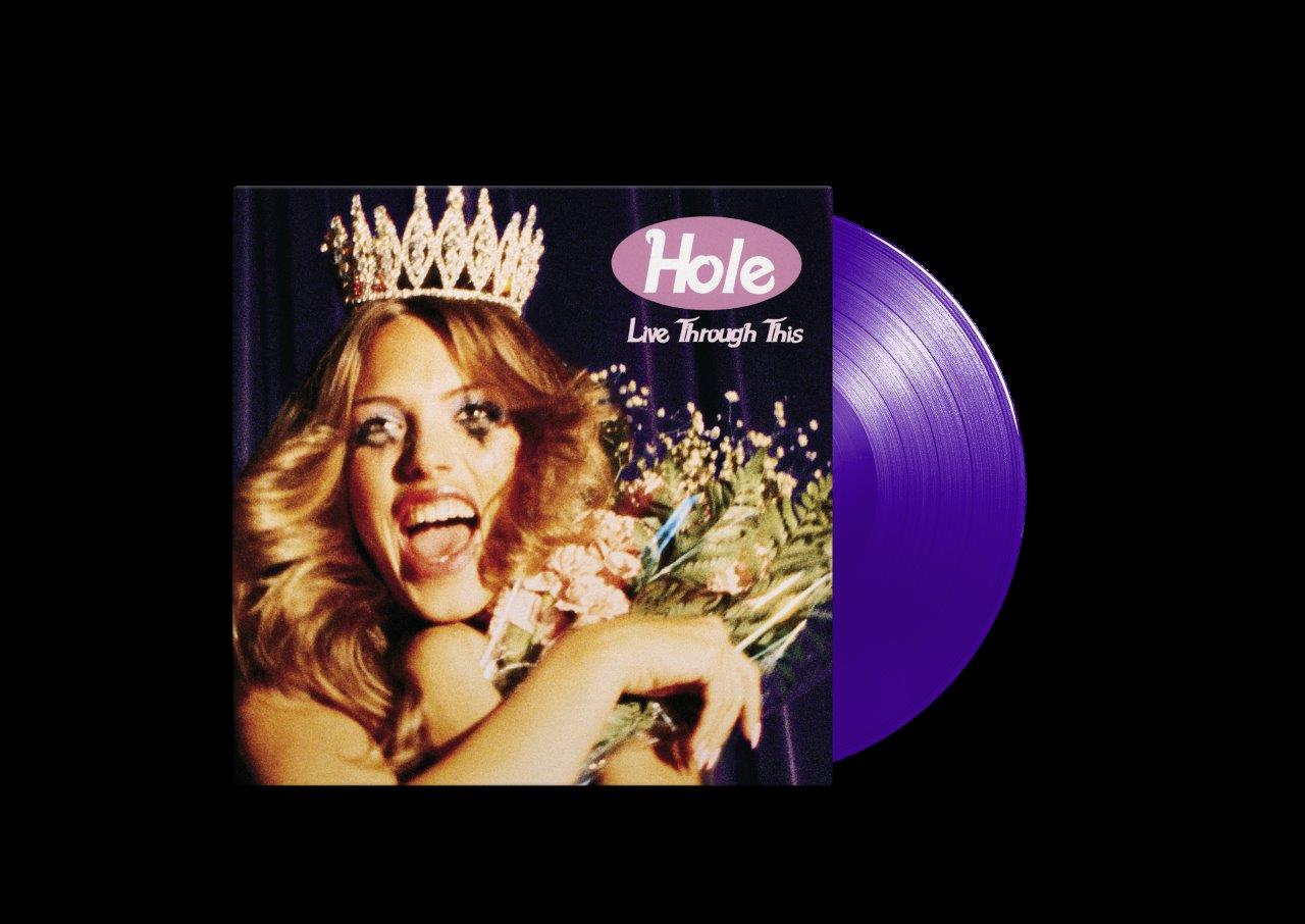 Hole - Live Through This [LP Purple]