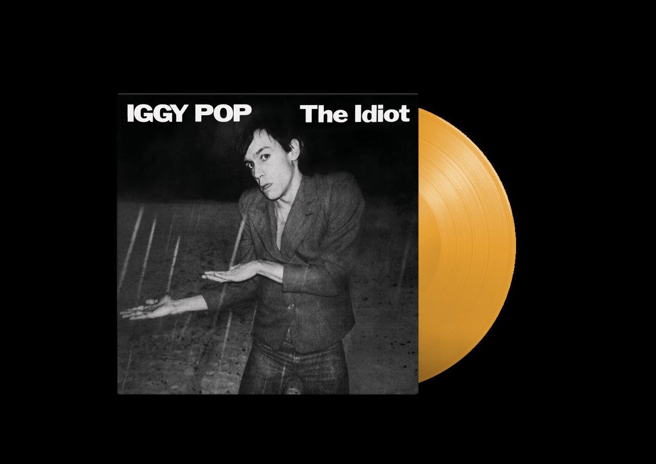 Iggy Pop - The Idiot [LP Transparent Orange] (ONE PER PERSON)