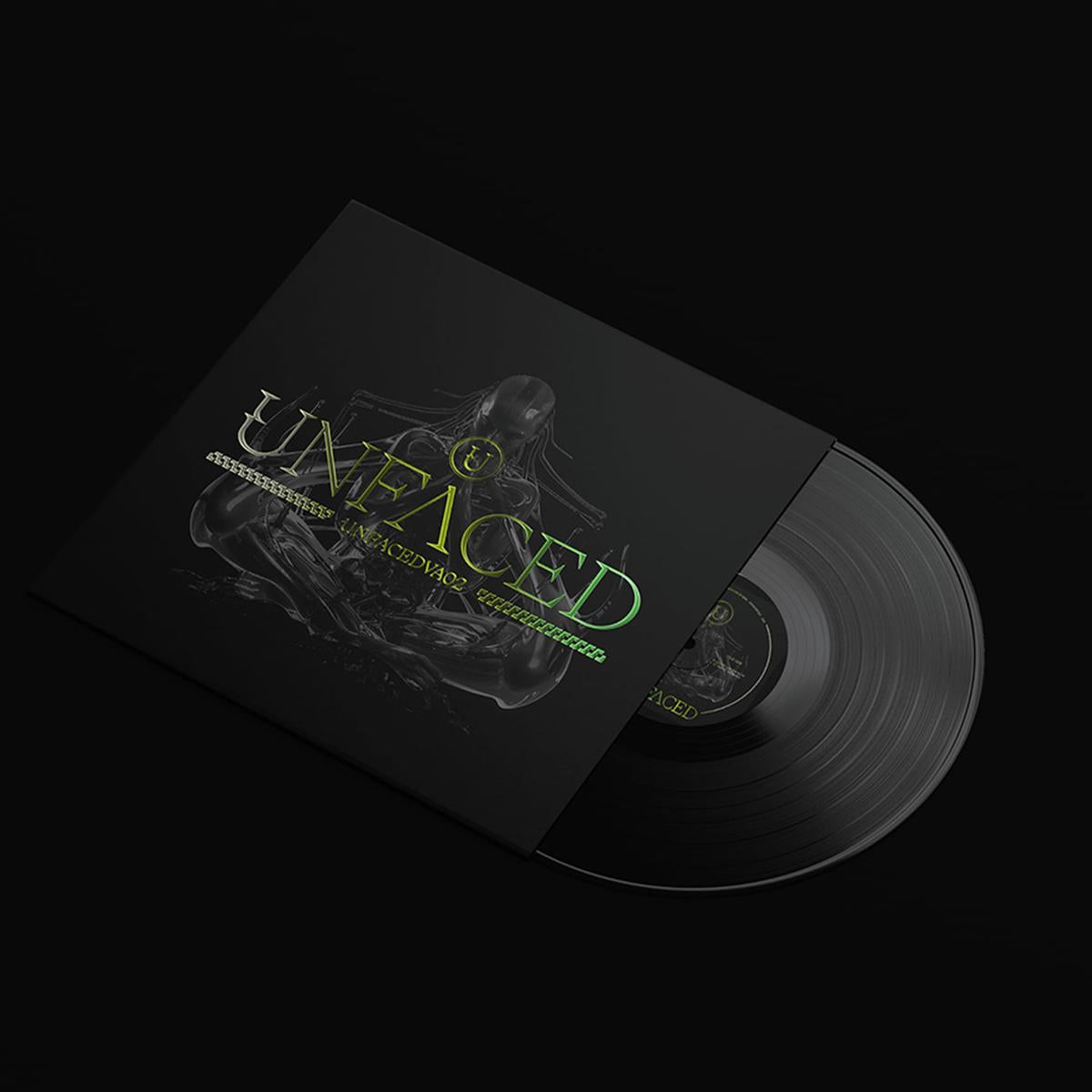 Unknown Artists - UNFACED Various Artists 02 [printed sleeve]