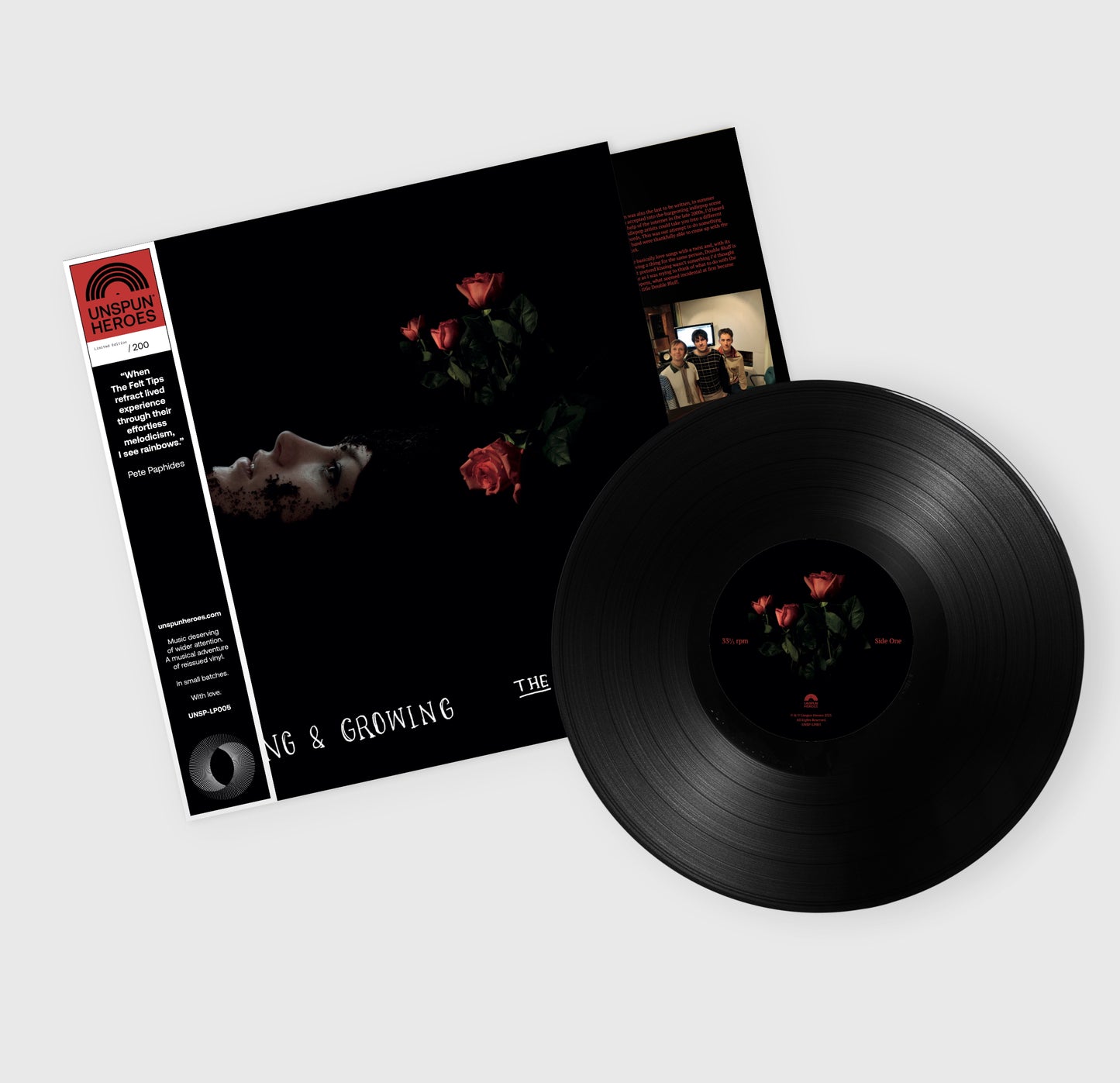 The Felt Tips - Living &  Growing