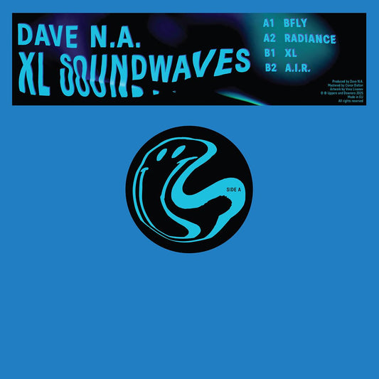 Dave N.A. - XL Soundwaves [stickered sleeve]