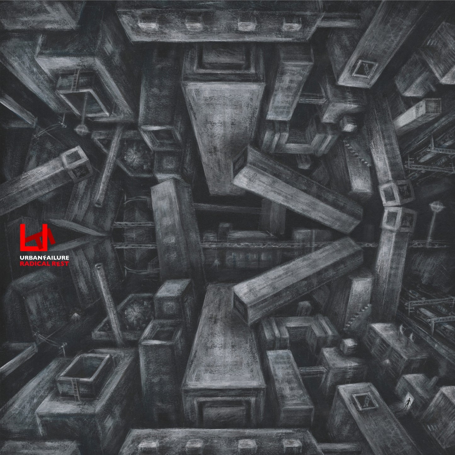 Urbanfailure - Radical Rest [Transparent Red Vinyl]