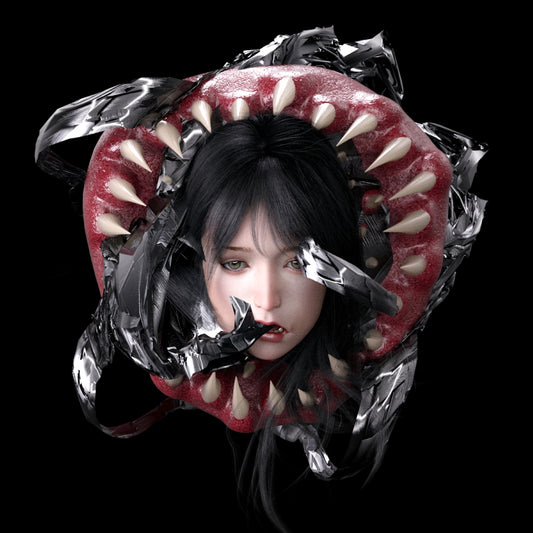 Mtheorem - Right Diadgonal [Marbled Pink Vinyl]