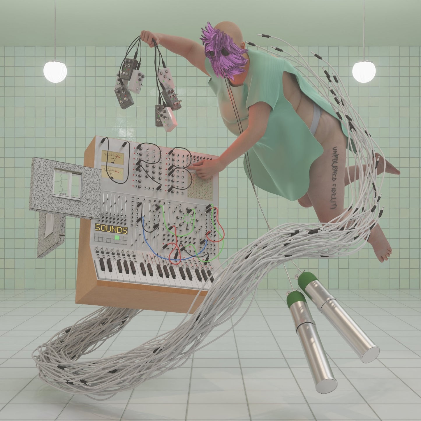 Various Artists - Urbsounds Unpolished Fidelity [Transparent Red Vinyl]