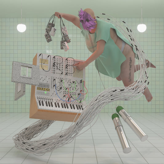 Various Artists - Urbsounds Unpolished Fidelity [Transparent Red Vinyl]