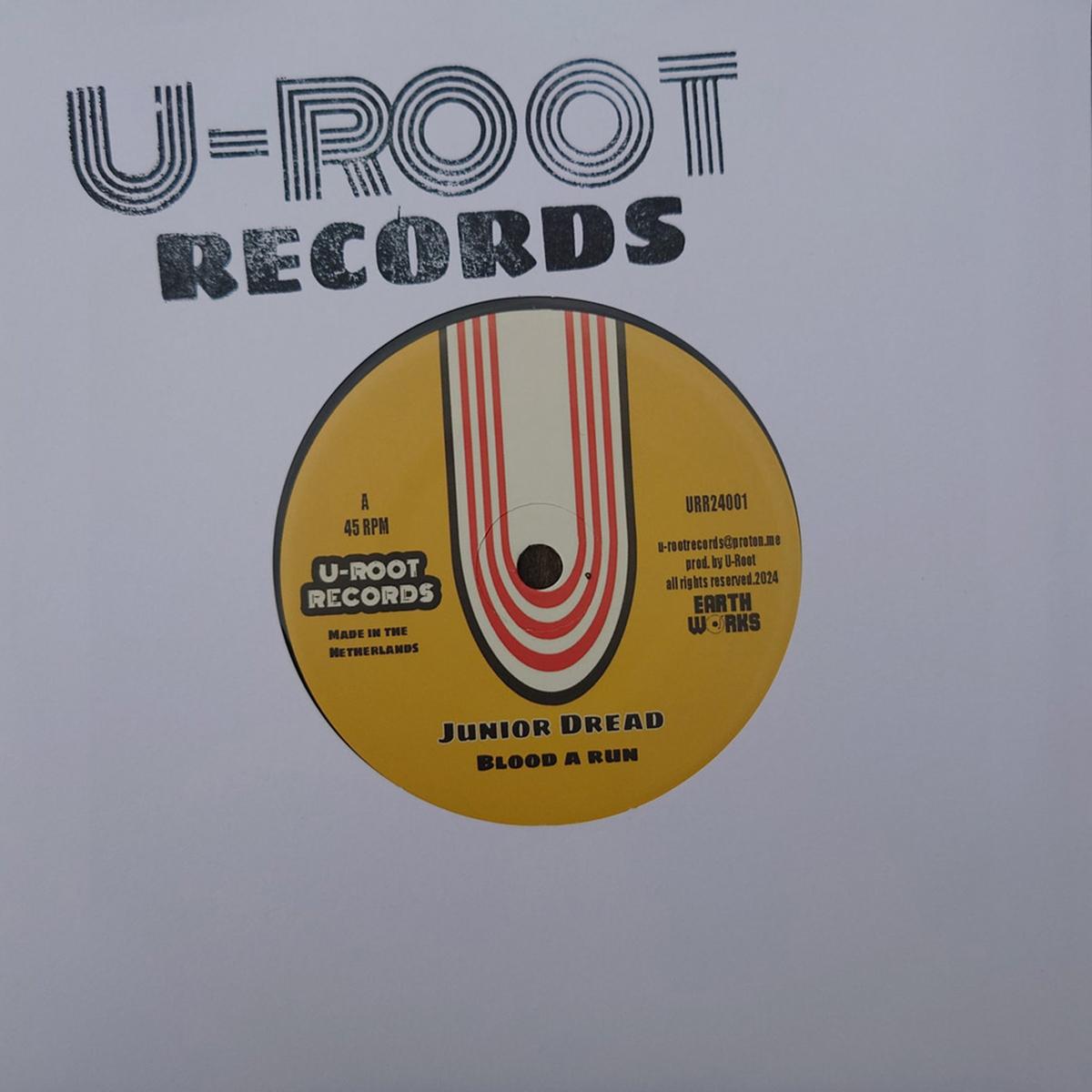 Junior Dread - Blood A Run [7" Vinyl]