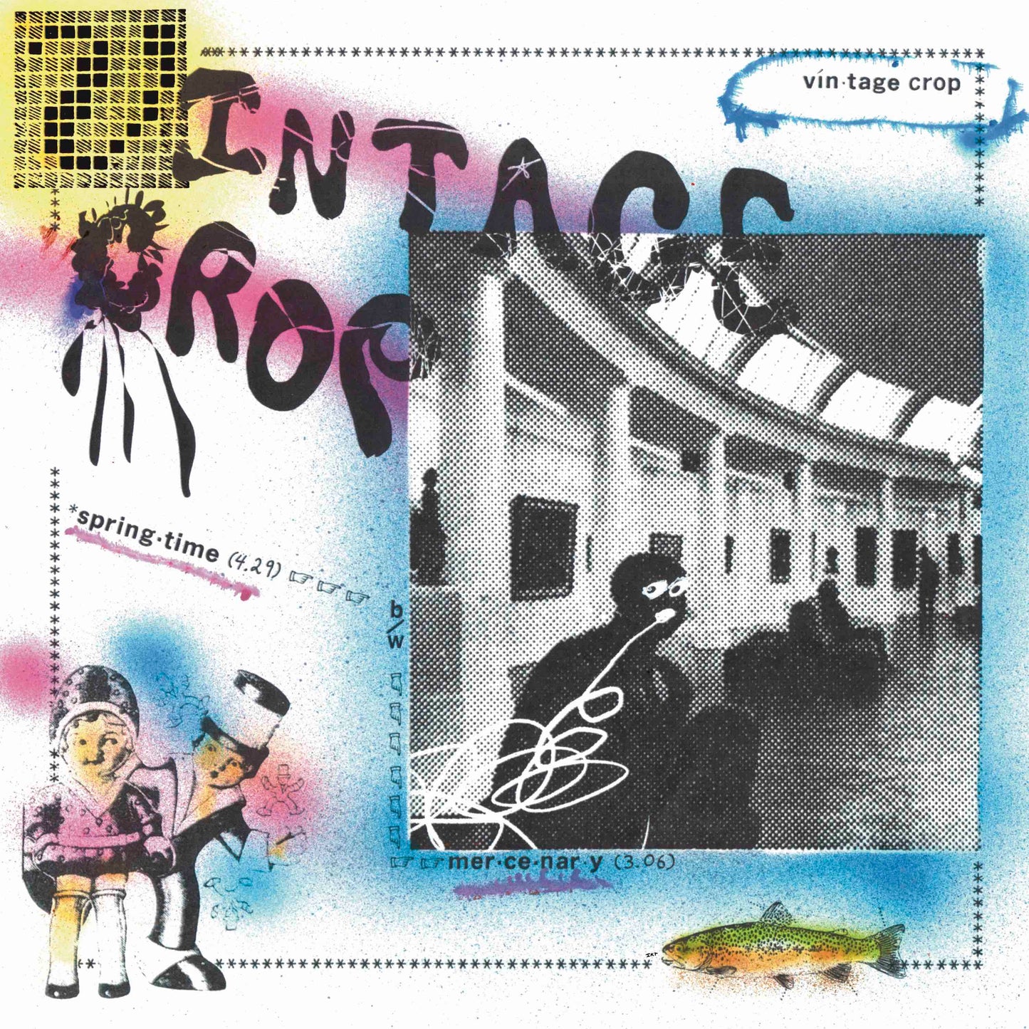 Vintage Crop - Springtime [7" Vinyl]