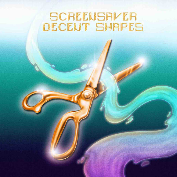 Screensaver - Decent Shapes [Gold Vinyl]