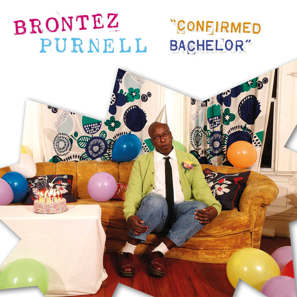 Brontez Purnell - Confirmed  Bachelor [CRYSTAL CLEAR VINYL]