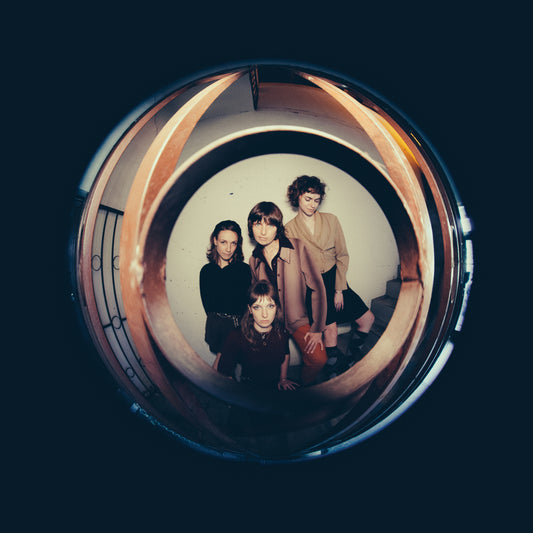 Parsnip - Behold [Clear vinyl]