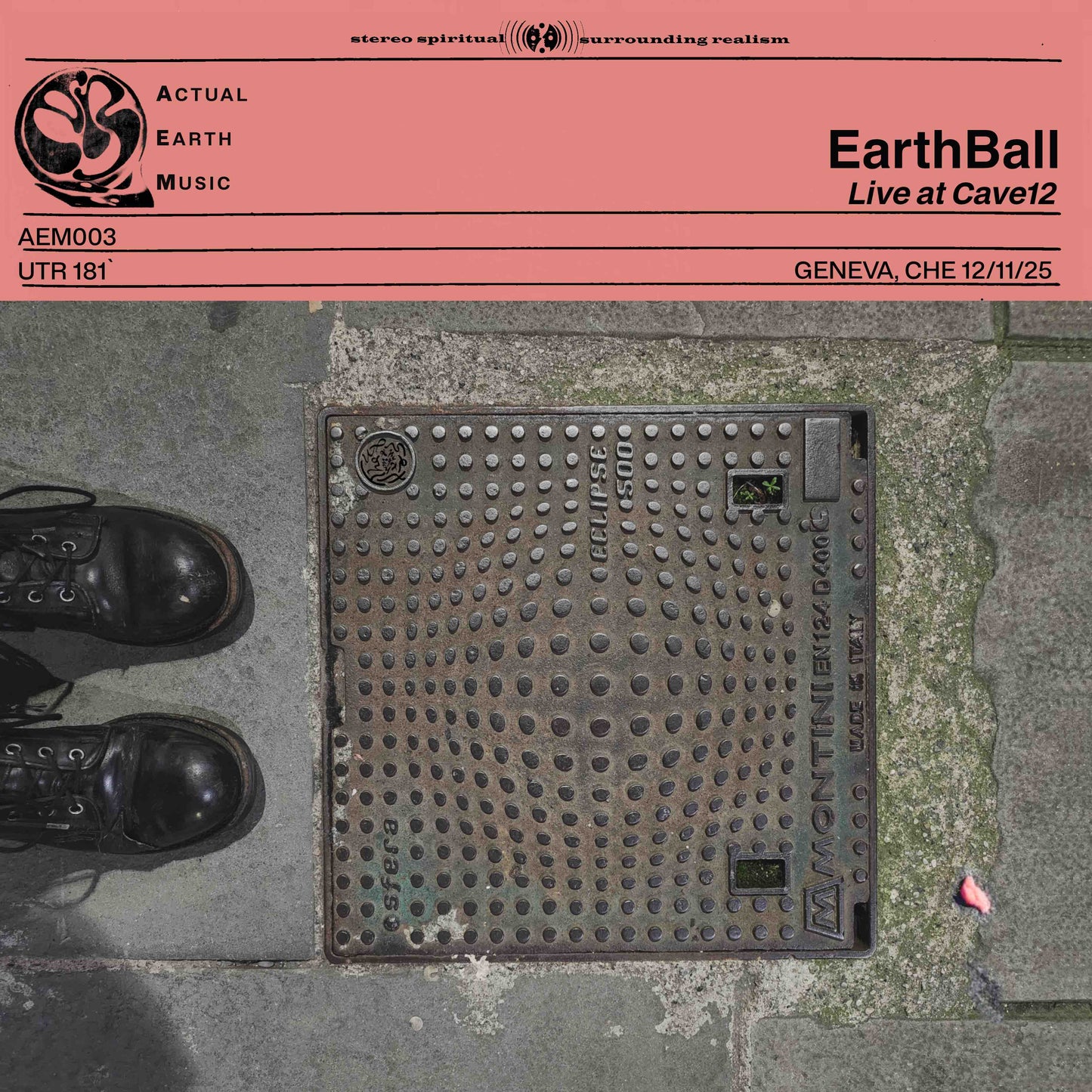 EarthBall - Actual Earth Music – Volume 3&4 [LP]