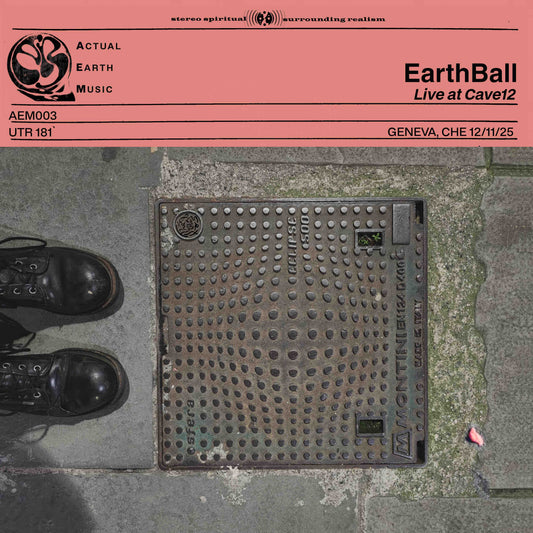 EarthBall - Actual Earth Music – Volume 3&4 [CD]