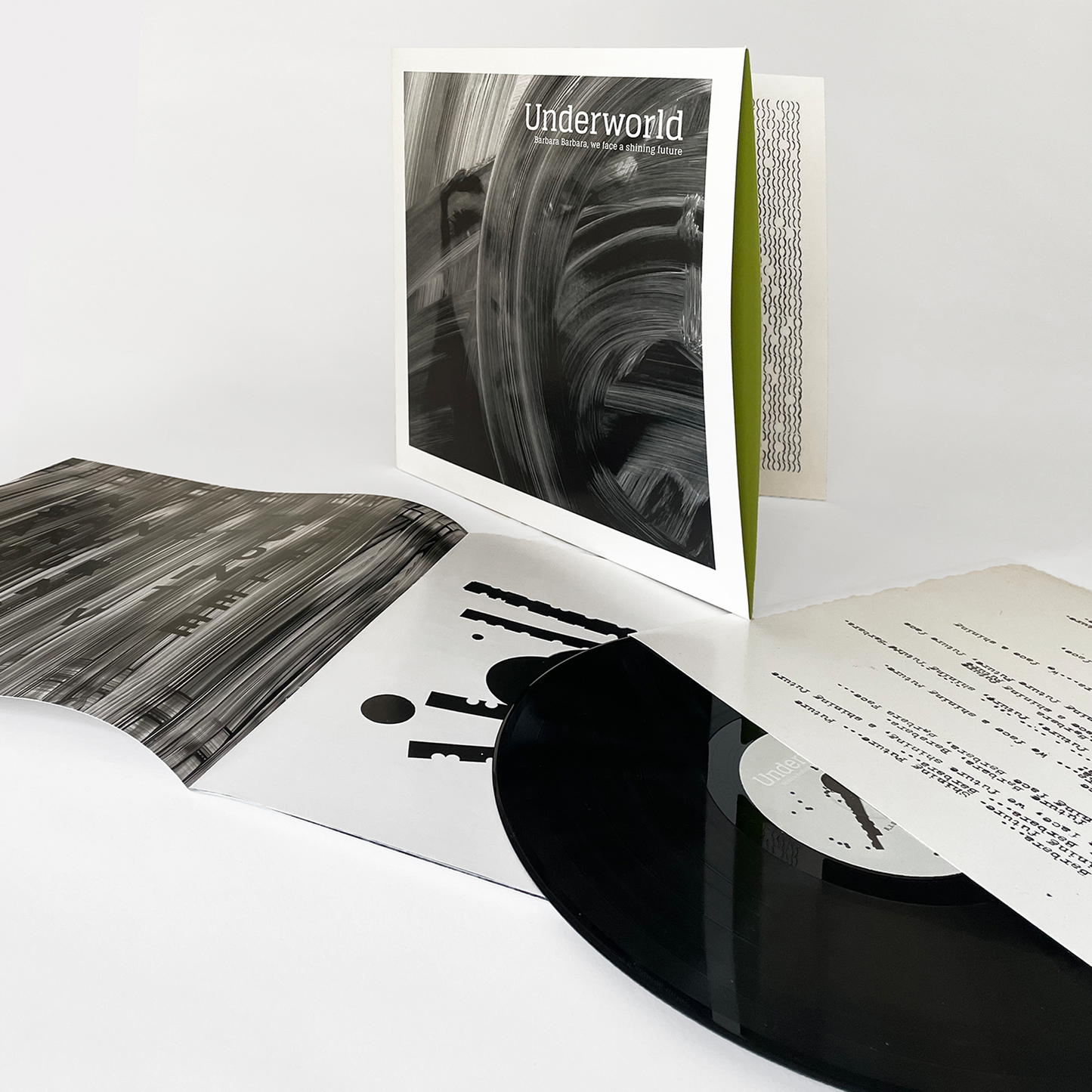 Underworld - Barbara Barbara We Face A Shining Future (Reissue) [LP]