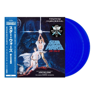 JOHN WILLIAMS - Star Wars: A New Hope - Original Soundtrack From Motion Picture (Limited Edition) (Colour Vinyl)