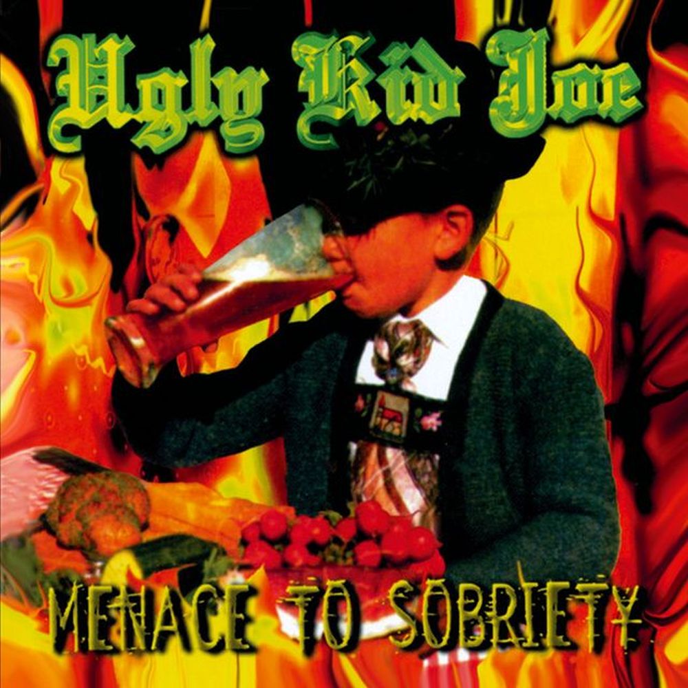 Ugly Kid Joe - Menace To Sobriety [2LP]