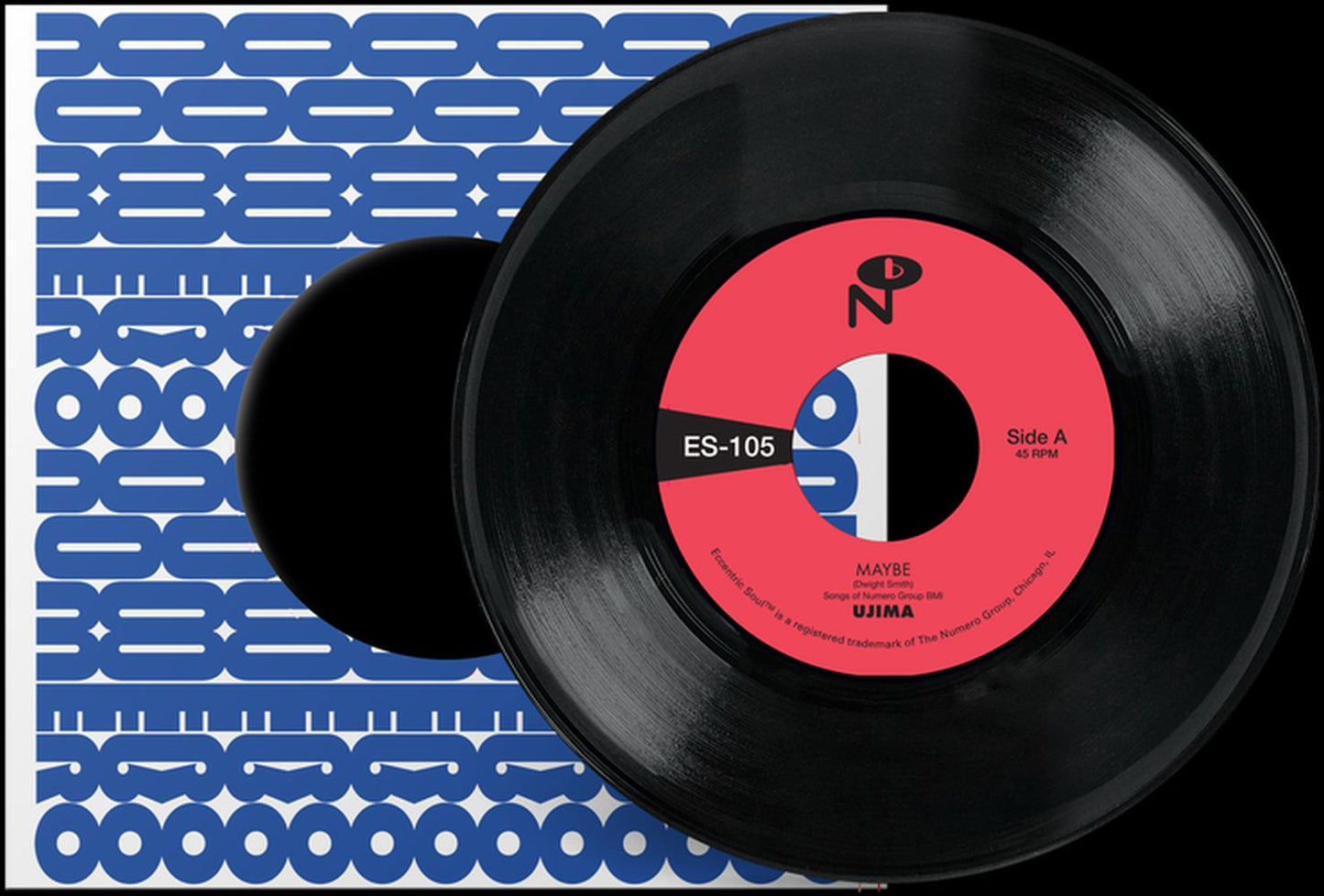 Ujima - Maybe / All I Want Is You [7" Single]