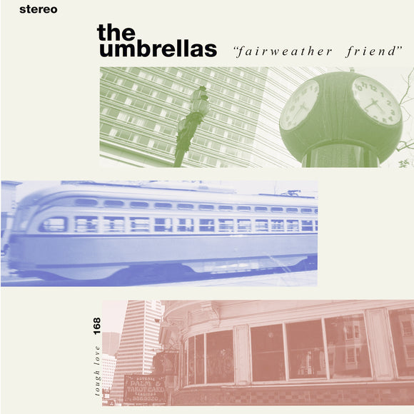The Umbrellas - Fairweather Friend [Pink Vinyl]