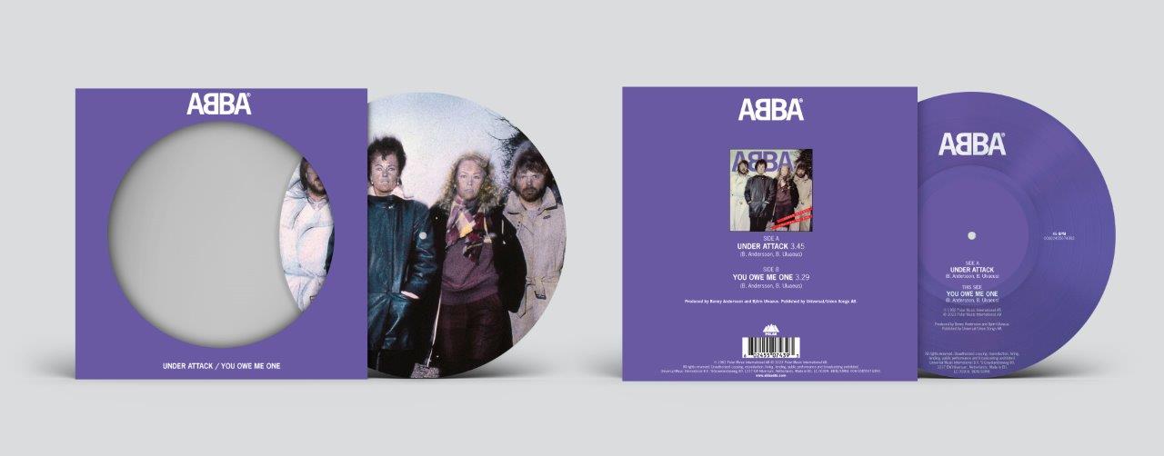 ABBA - Under Attack [7" Picture Disc]