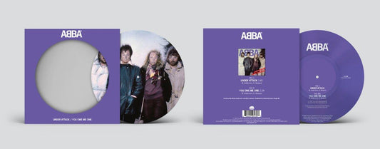 ABBA - Under Attack [7" Picture Disc]