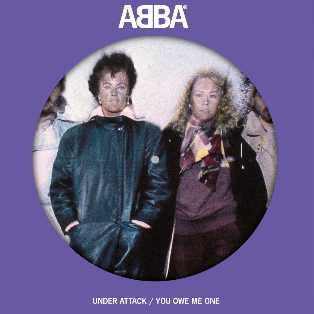 ABBA - Under Attack [7" Picture Disc]