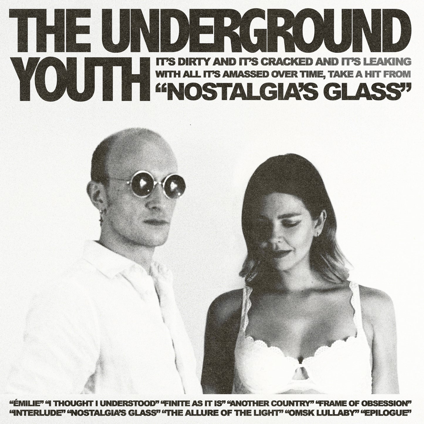 The Underground Youth - Nostalgia's Glass [Clear Blue Vinyl]