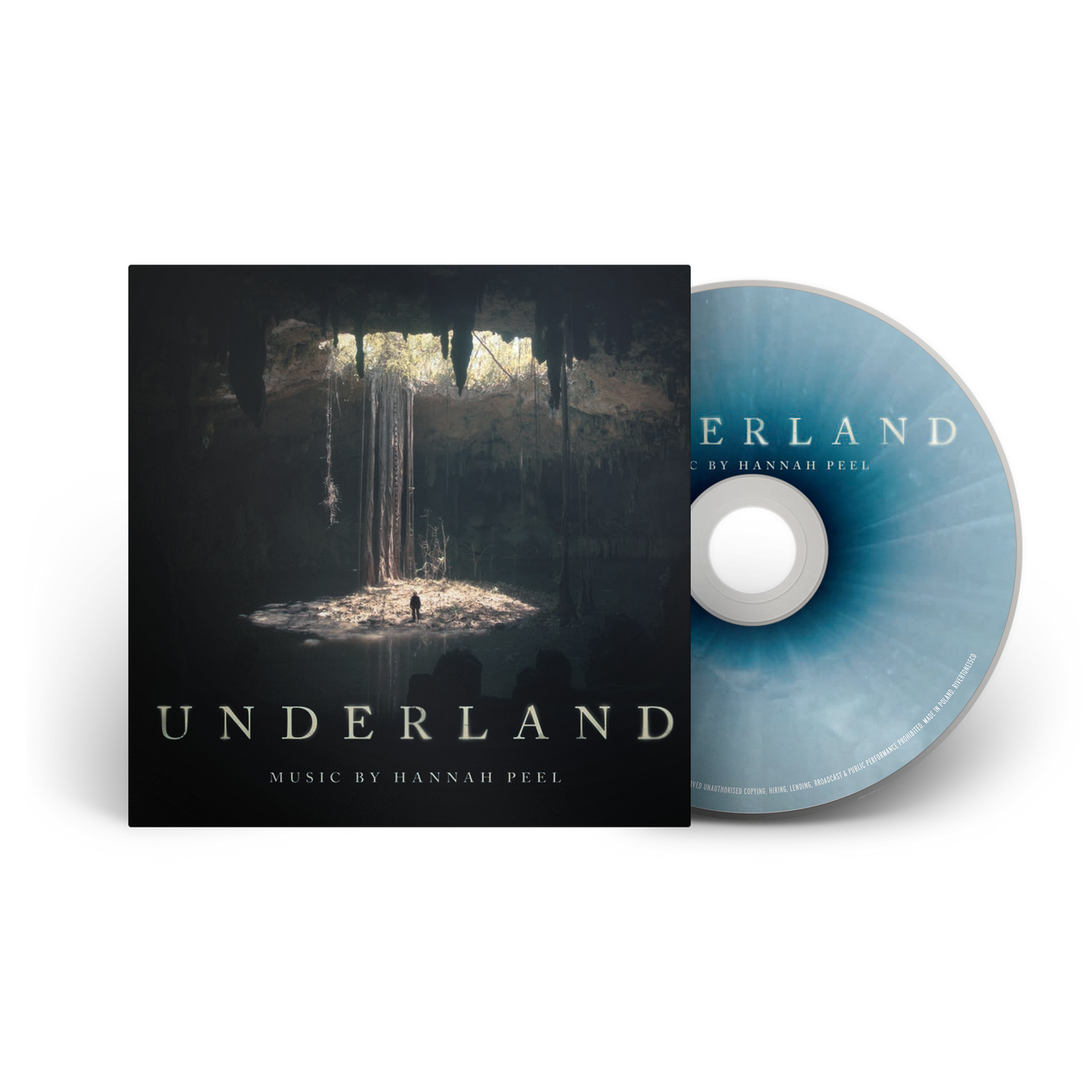 Hannah Peel - Underland (Original Film Soundtrack) [CD]