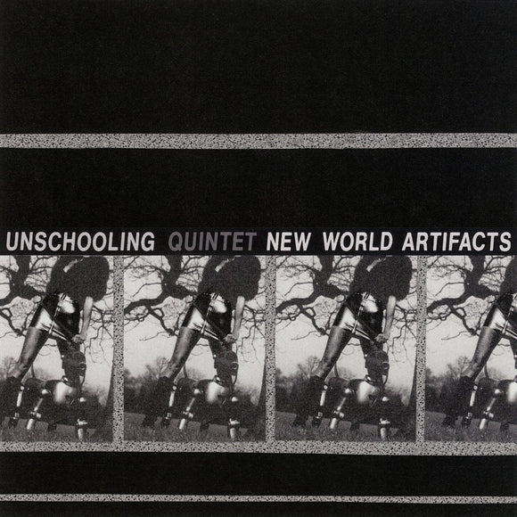 Unschooling - New World Artifacts [Blue Vinyl]