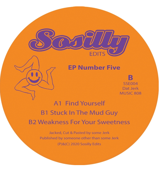 Jerk Boy - EP Number 5