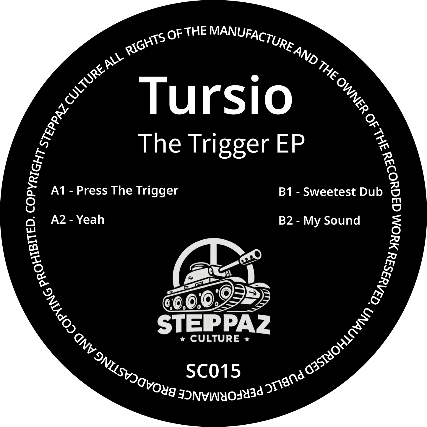 Tursio - The Trigger EP
