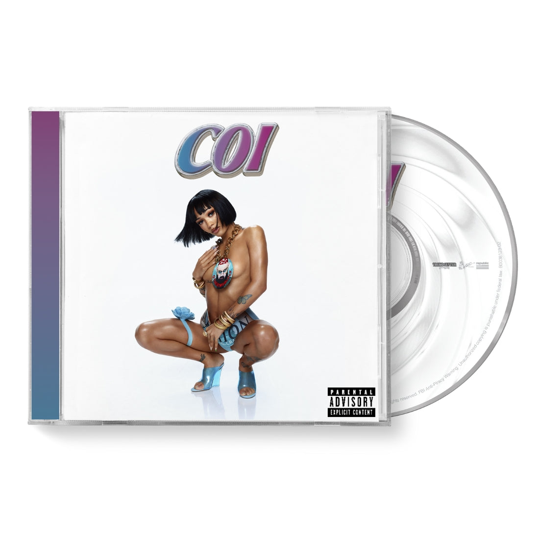 Coi Leray - Coi [CD]