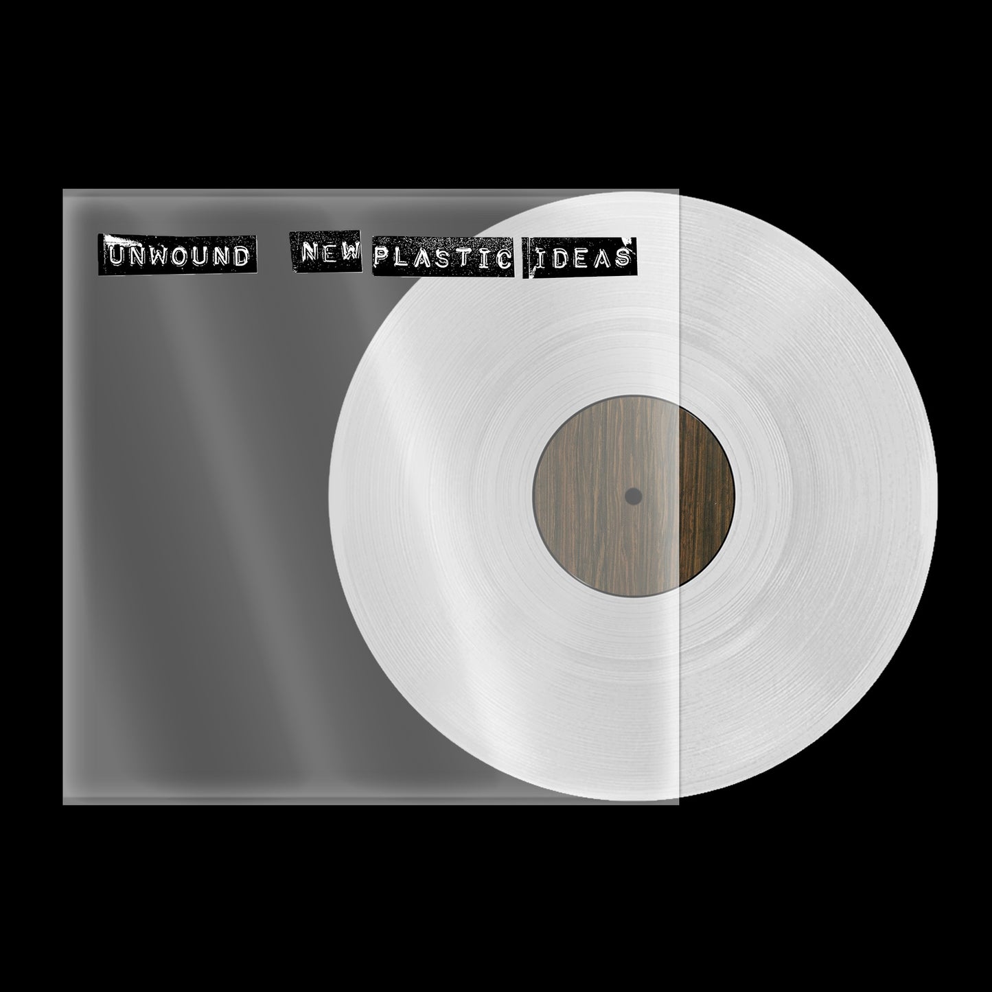 Unwound - New Plastic Ideas [Clear Vinyl]