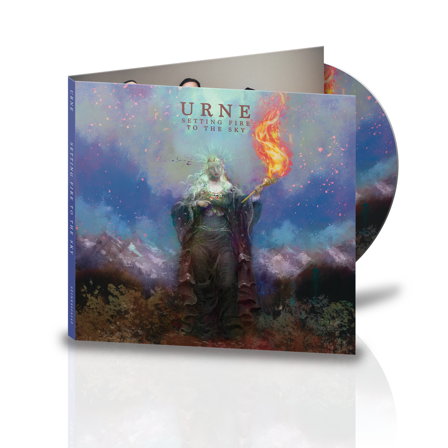 URNE - SETTING FIRE TO THE SKY [CD]