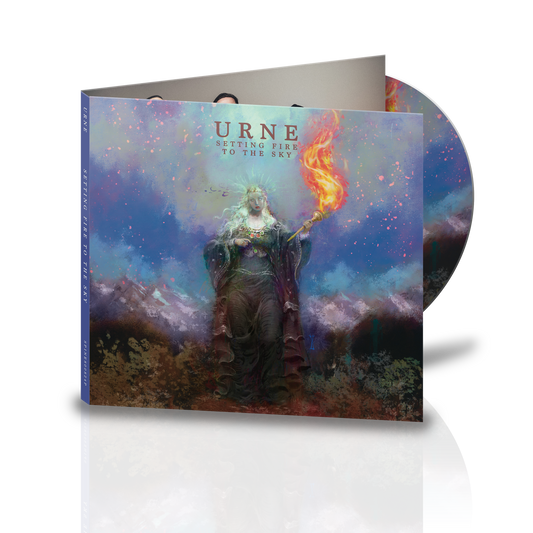 URNE - SETTING FIRE TO THE SKY [CD]