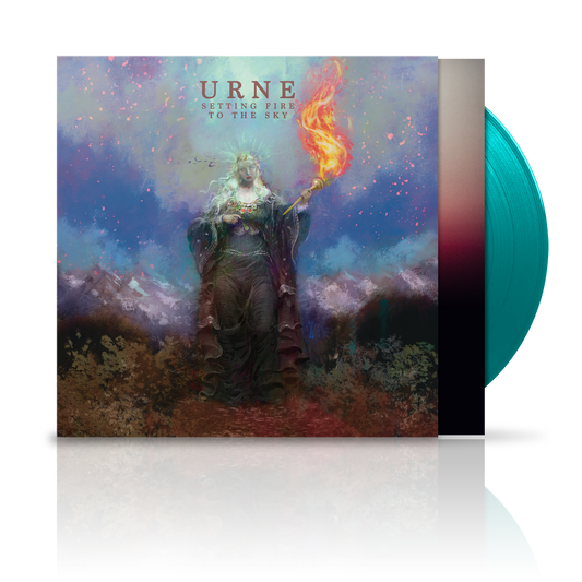 URNE - SETTING FIRE TO THE SKY [Turquoise Vinyl]