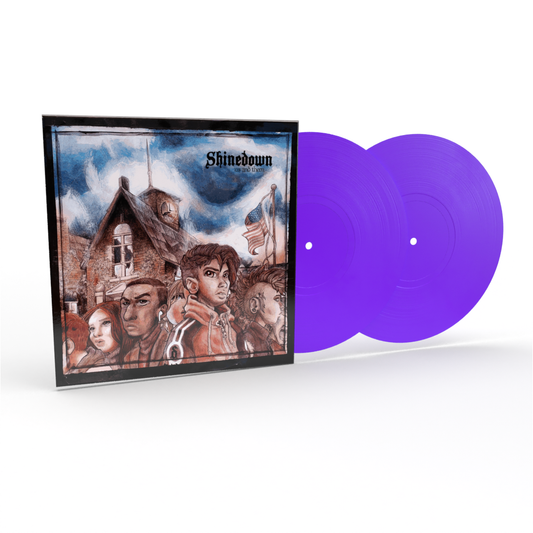Shinedown - Us and Them [Coloured Vinyl]