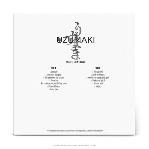 Colin Stetson - Uzumaki (Anime Original Series Soundtrack) [Coloured Vinyl]