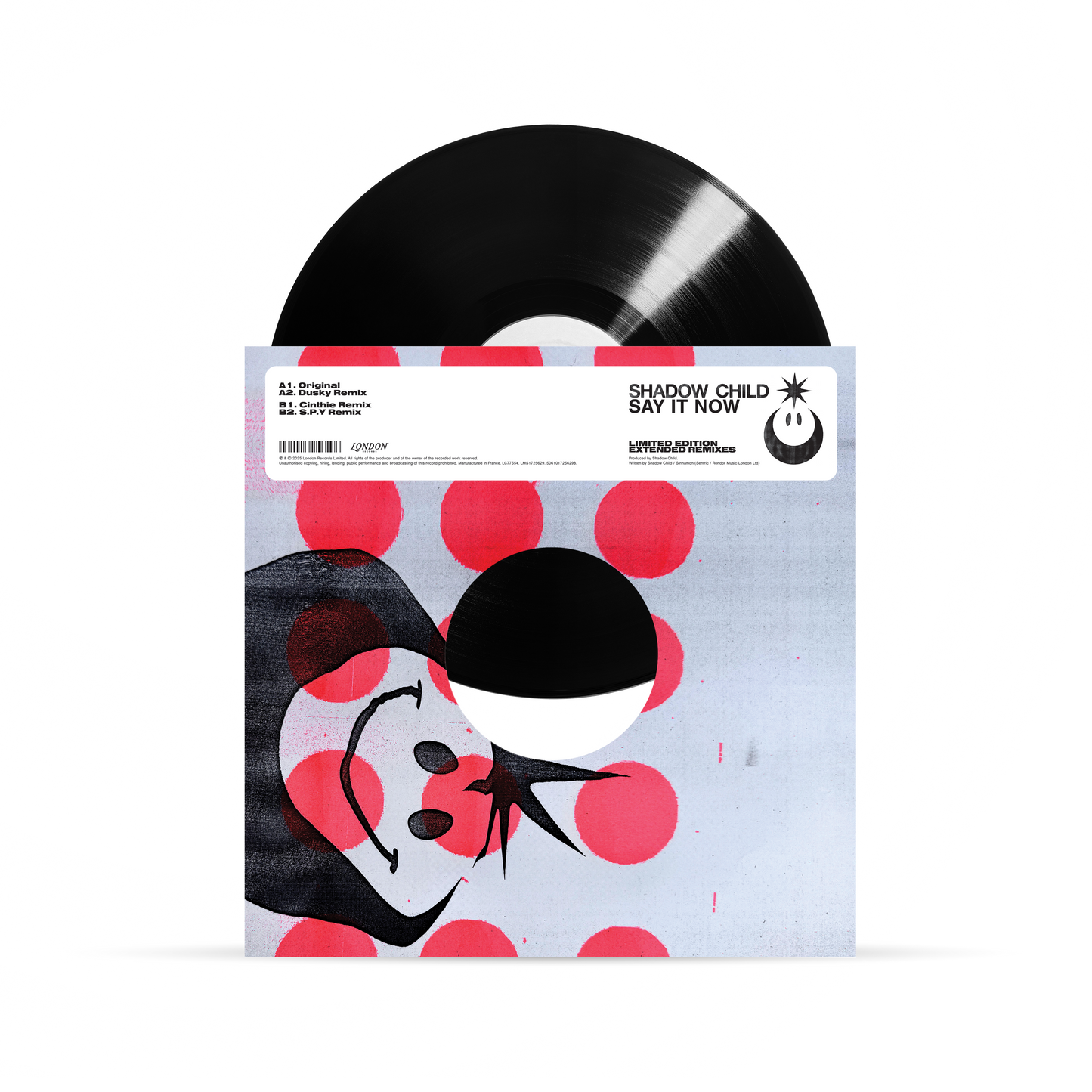Shadow Child - Say It Now (Remixes)