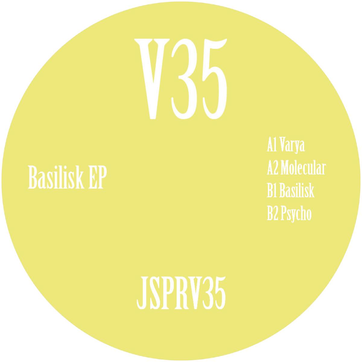 JSPRV35 - Basilisk EP