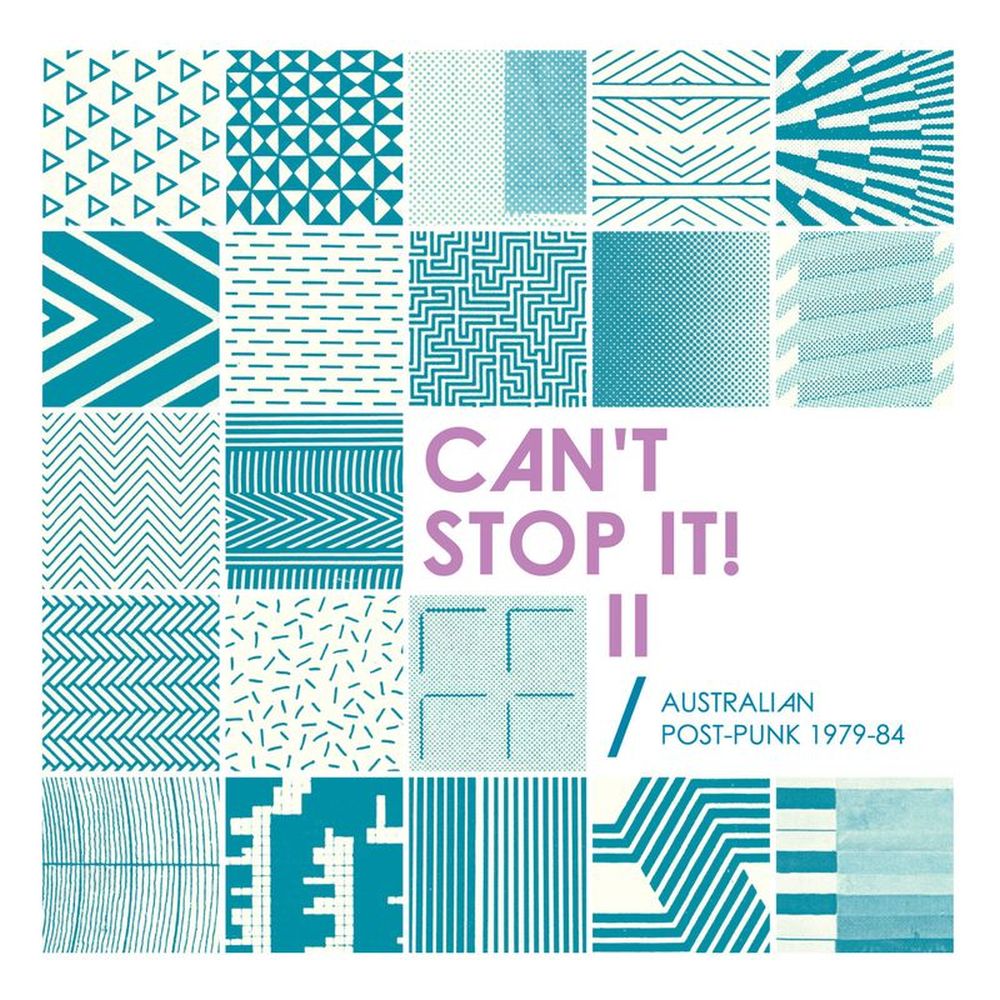 Various Artists - Can't Stop It! II - Australian Post-Punk 1979-84 (2026 Deluxe Edition) [2LP]