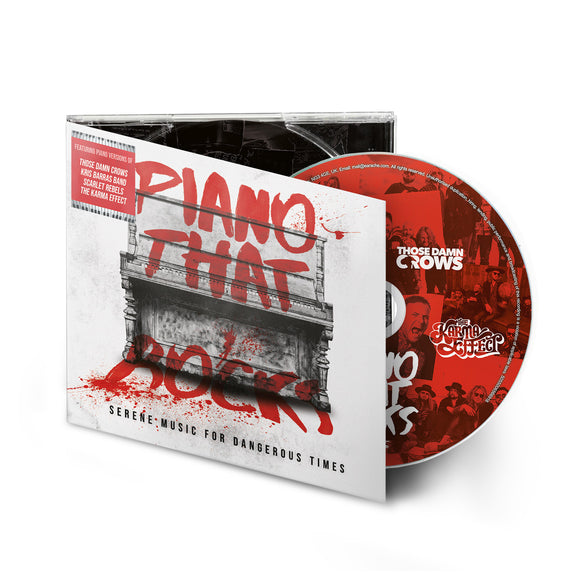 Various Artists – Piano That Rocks [CD]