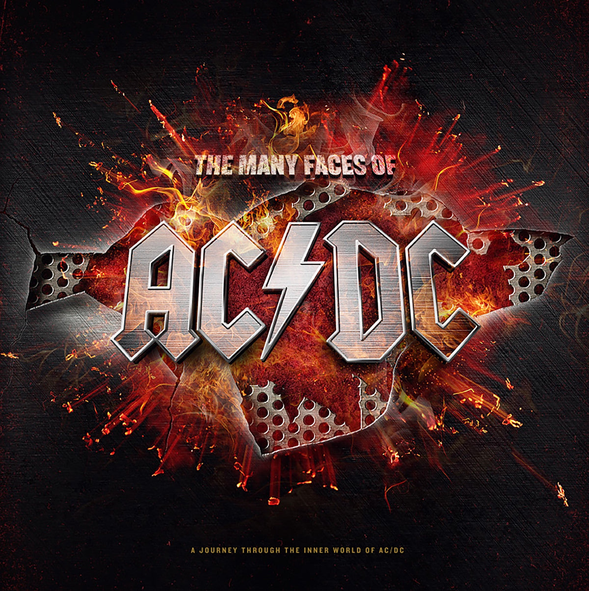 VARIOUS ARTISTS - The Many Faces Of Ac/Dc [3CD Box Set]