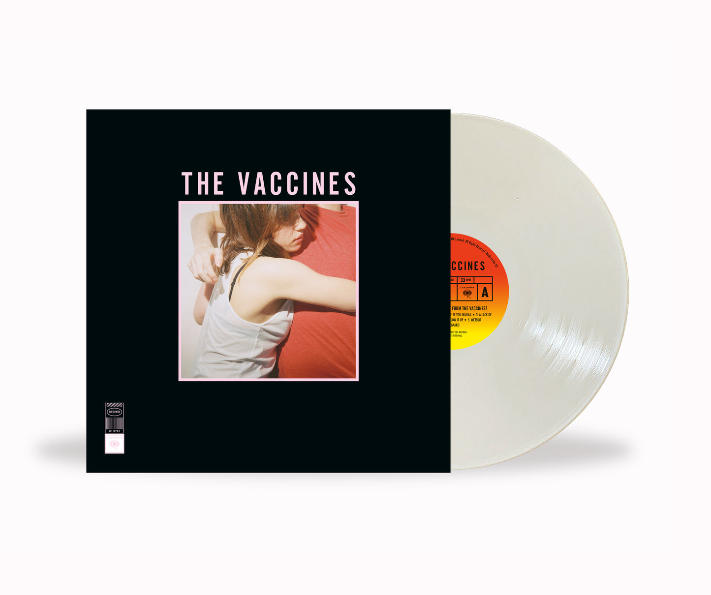 The Vaccines - What Did You Expect From [white vinyl in die cut sleeve]