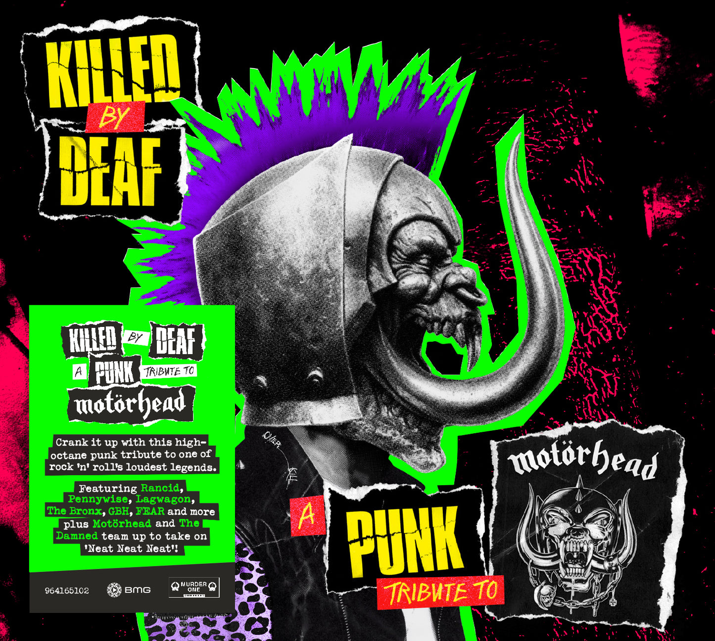 Various Artists - Killed By Deaf: A Punk Tribute To Motorhead [CD]